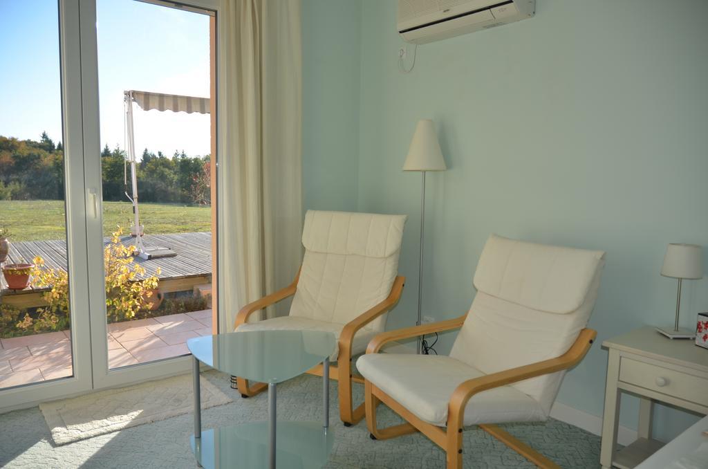 La Batterie Bed & Breakfast Lagarde-Hachan ภายนอก รูปภาพ